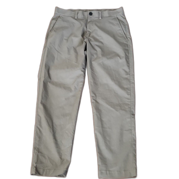 Lululemon Men's Chino Pants Classic Fit Taupe 32 (35x29.5) M5AYES